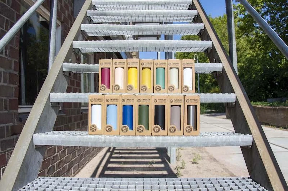 Retulp - Tumbler Thermosbeker – Champagne Pink – 300 Ml - Thermosfles - Roze 9 Retulp - Tumbler Thermosbeker – Champagne Pink – 300 Ml - Thermosfles - Roze - Afbeelding 9