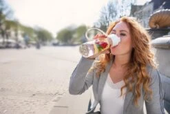 Mepal – Drinkfles JustWater – 500 Ml – Nordic Green – Waterfles – Drinkt Als Een Glas – Lekvrij -Ketelwinkel 1200x800 102