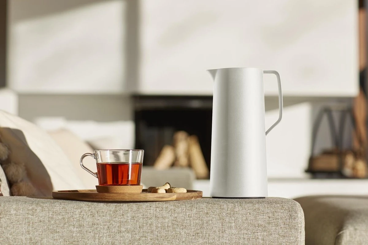 Tefal Motiva Thermoskan - 1L - Wit 4 Tefal Motiva Thermoskan - 1L - Wit - Afbeelding 4