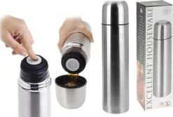 Excellent Houseware KOOPMAN Thermoskan Bullet 1 Liter RVS 15 Excellent Houseware KOOPMAN Thermoskan Bullet 1 Liter RVS -Ketelwinkel 1200x814