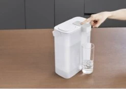 Philips Water Instant Water Filter - 3 L Inhoud, 1 L/min Snelle Doorstroming, Oplaadbaar Via USB-C -Ketelwinkel 1200x848
