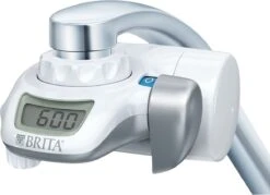 BRITA On Tap Faucet Filtration System - Uitstekend Smakend Gefilterd Water - Inclusief 1 BRITA ON TAP Kraanfilter - 600 Liter Water Gefilterd Per Patroon - Witte Kleur -Ketelwinkel 1200x871