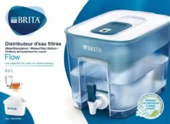 BRITA - Waterfilterkan Flow Cool - Blauw - 8,2L -Ketelwinkel 1200x876
