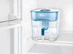 BRITA - Waterfilterkan - Flow Cool - Blauw - 8,2L + 12 Pack MAXTRA+ Waterfilterpatronen - Voordeelverpakking -Ketelwinkel 1200x877 1