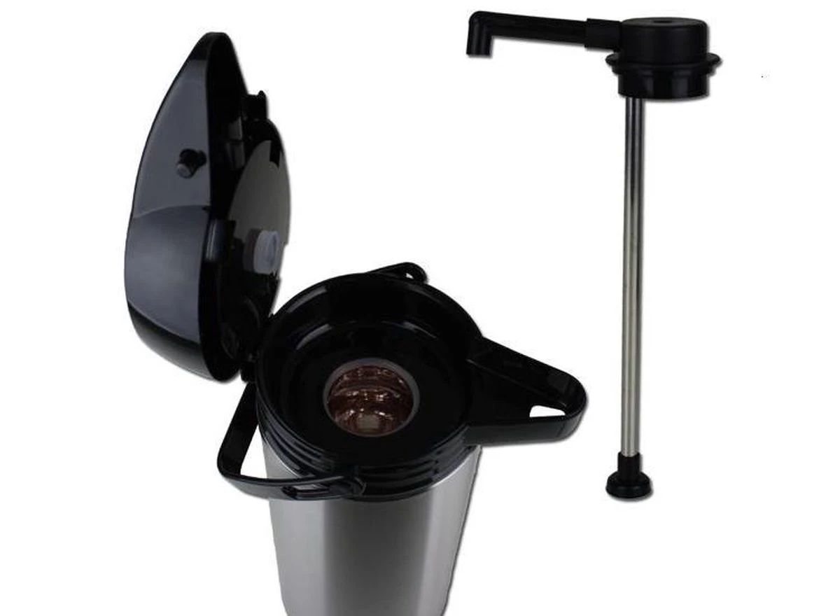 Basic Haushalt 26126 - Airpot - RVS - 1.9 Liter 5 Basic Haushalt 26126 - Airpot - RVS - 1.9 Liter - Afbeelding 5