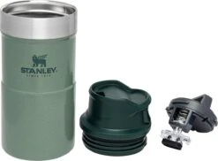 Stanley The Trigger-Action Travel Mug 0,25L - Thermosfles - Hammertone Green -Ketelwinkel 1200x885