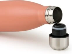 Blumtal Thermosfles - Met Dubbele Wand - Thermosbeker Koffie, Thee En Koele Dranken - Travel Mug - 500ml - Mineral Rood - Rood -Ketelwinkel 1200x904