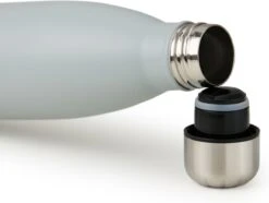 Blumtal Thermosfles - Met Dubbele Wand - Thermosbeker Koffie, Thee En Koele Dranken - Travel Mug - 500ml - Ultimate Grey - Grijs -Ketelwinkel 1200x906