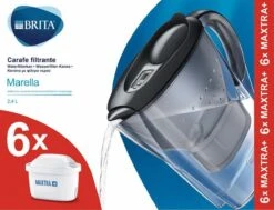 BRITA - Waterfilterkan Marella Cool - Grafiet - 2,4L + 6 MAXTRA+ Waterfilterpatronen 20 BRITA - Waterfilterkan Marella Cool - Grafiet - 2,4L + 6 MAXTRA+ Waterfilterpatronen -Ketelwinkel 1200x919 1