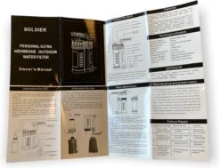 Luxe Water Filter Straw Incl. Waterzak - Complete Set - Waterfilter - Waterfles - Waterzuiveraar - Outdoor Life - Survival - BPA-vrij - Filtert 5000LL -Ketelwinkel 1200x920