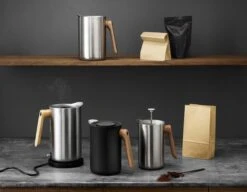 Nordic Kitchen Thermoskan - 1 Liter - Zwart - Eva Solo -Ketelwinkel 1200x931