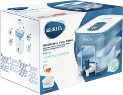 BRITA - Waterfilterkan Flow Cool - Blauw - 8,2L -Ketelwinkel 1200x935