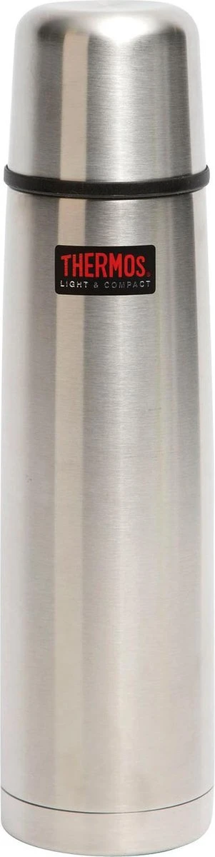 Thermos Isoleerfles - Thermax - 1 Liter - Zilver 1 Thermos Isoleerfles - Thermax - 1 Liter - Zilver