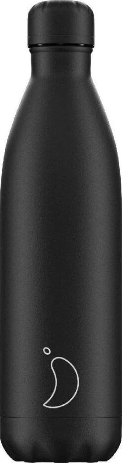 Chilly's 750 Ml Fles Monochrome All Black 750 Ml