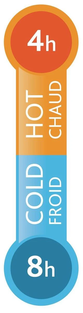 Tefal Travel Mug Thermobeker - 360 Ml - RVS/Rood 13 Tefal Travel Mug Thermobeker - 360 Ml - RVS/Rood - Afbeelding 13