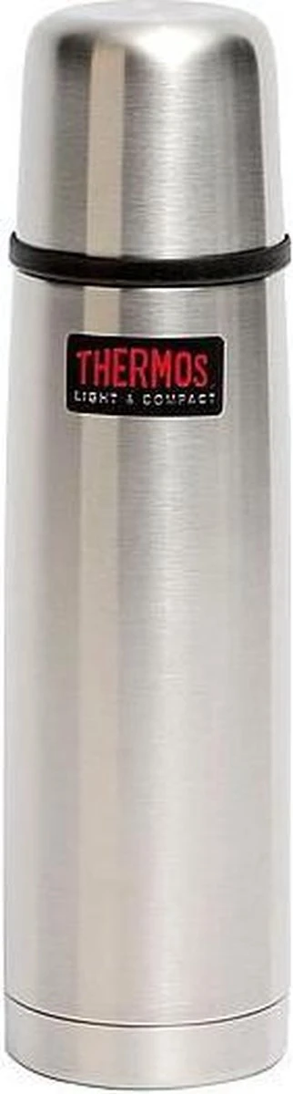 Thermos Isoleerfles - Thermax - 750 Ml - Zilver 5 Thermos Isoleerfles - Thermax - 750 Ml - Zilver - Afbeelding 5