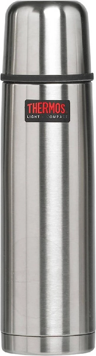 Thermos Isoleerfles - Thermax - 750 Ml - Zilver 1 Thermos Isoleerfles - Thermax - 750 Ml - Zilver