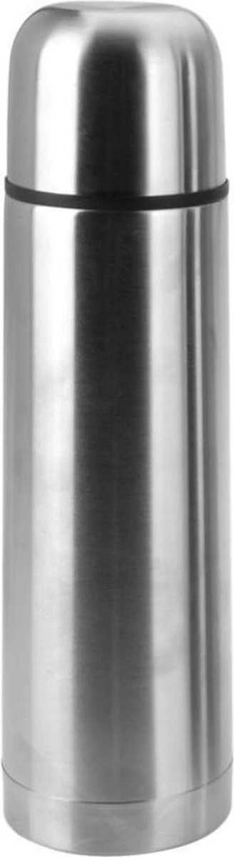Merkloos Excellent Houseware Bullet Isolatiekan - 0,5 L - RVS 1 Merkloos Excellent Houseware Bullet Isolatiekan - 0,5 L - RVS