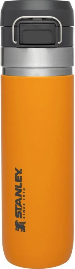 Voorkant 15 Stanley The Quick Flip Water Bottle 0,70L - Thermosfles - Saffron