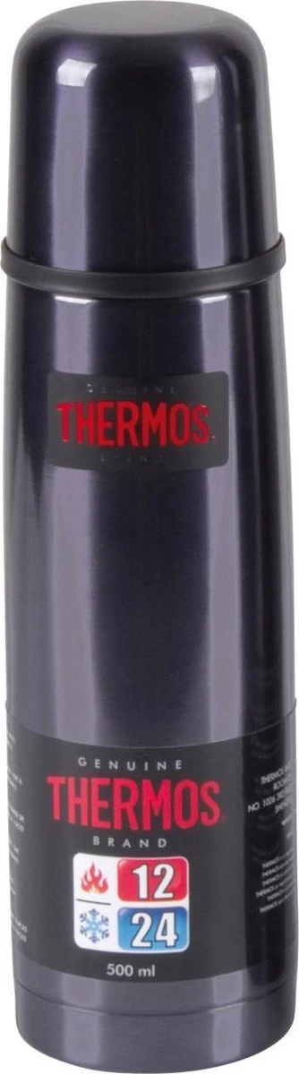 Thermos Isoleerfles - Thermax - 750 Ml - Blauw 1 Thermos Isoleerfles - Thermax - 750 Ml - Blauw