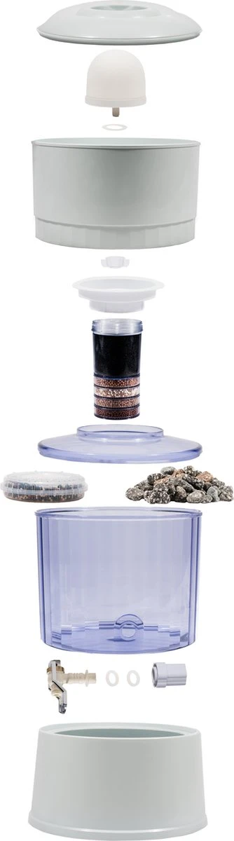 Aqualine 5 Waterfilter Abs - Alkalisch 2 Aqualine 5 Waterfilter Abs - Alkalisch - Afbeelding 2