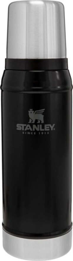 Stanley The Legendary Classic Bottle 0,75L - Thermosfles - Matte Black -Ketelwinkel 339x1200
