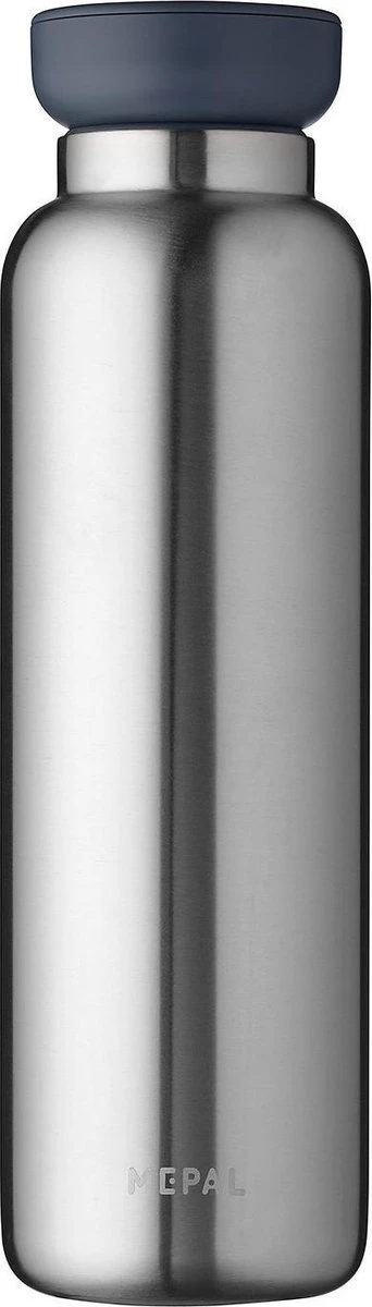 Mepal – Isoleerfles Ellipse 900 Ml – Houdt Je Drankje 12 Uur Warm En 24 Uur Koud – Natural Brushed – Geschikt Voor Bruiswater – Thermosfles – Lekdicht 1 Mepal – Isoleerfles Ellipse 900 Ml – Houdt Je Drankje 12 Uur Warm En 24 Uur Koud – Natural Brushed – Geschikt Voor Bruiswater – Thermosfles – Lekdicht