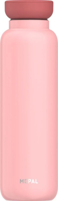 Mepal – Isoleerfles Ellipse 900 Ml – Houdt Je Drankje 12 Uur Warm En 24 Uur Koud – Nordic Pink – Geschikt Voor Bruiswater – Thermosfles – Lekdicht -Ketelwinkel 346x1200 2