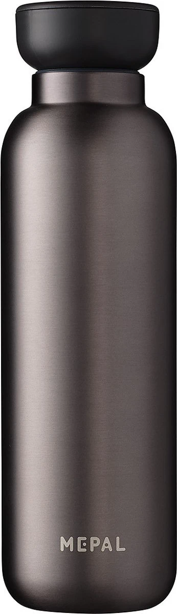 Mepal – Isoleerfles Ellipse 500 Ml – Houdt Je Drankje 12 Uur Warm En 24 Uur Koud – Tinanium – Geschikt Voor Bruiswater – Thermosfles – Lekdicht 1 Mepal – Isoleerfles Ellipse 500 Ml – Houdt Je Drankje 12 Uur Warm En 24 Uur Koud – Tinanium – Geschikt Voor Bruiswater – Thermosfles – Lekdicht