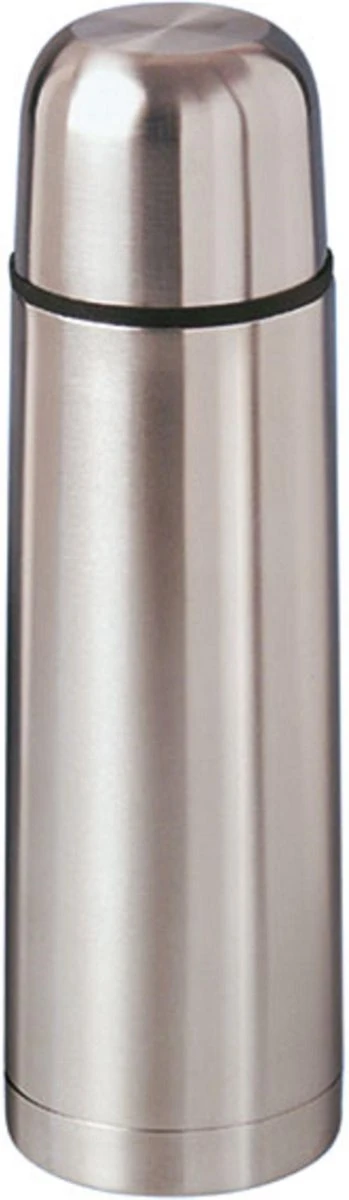 Mato Thermosfles Classico Rvs 1 Liter Zilver 2 Mato Thermosfles Classico Rvs 1 Liter Zilver - Afbeelding 2