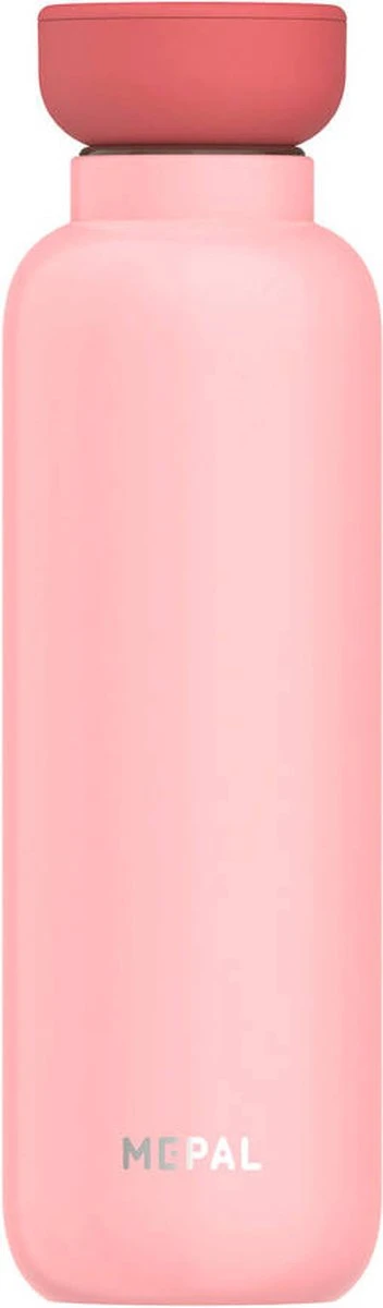 Mepal – Isoleerfles Ellipse 500 Ml – Houdt Je Drankje 12 Uur Warm En 24 Uur Koud – Nordic Pink – Geschikt Voor Bruiswater – Thermosfles – Lekdicht 10 Mepal – Isoleerfles Ellipse 500 Ml – Houdt Je Drankje 12 Uur Warm En 24 Uur Koud – Nordic Pink – Geschikt Voor Bruiswater – Thermosfles – Lekdicht - Afbeelding 10