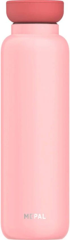 Mepal – Isoleerfles Ellipse 900 Ml – Houdt Je Drankje 12 Uur Warm En 24 Uur Koud – Nordic Pink – Geschikt Voor Bruiswater – Thermosfles – Lekdicht -Ketelwinkel 352x1200