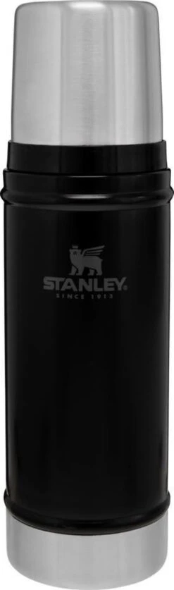Stanley The Legendary Classic Bottle 0,47L - Thermosfles - Matte Black -Ketelwinkel 354x1200