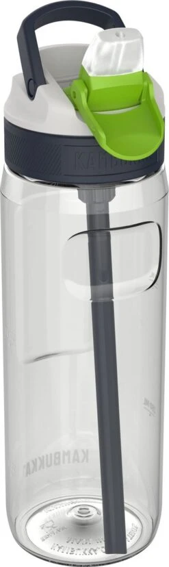 Kambukka Lagoon Drinkfles 750ml - Clear Met Geïntegreerd Rietje -Ketelwinkel 358x1200