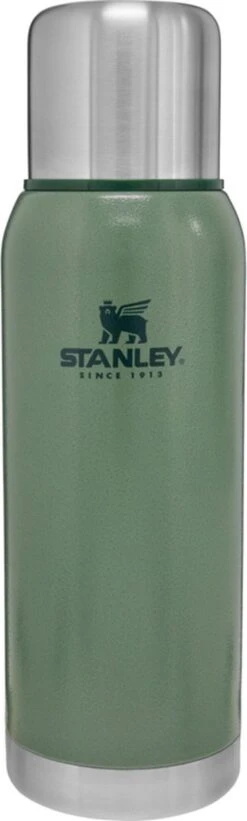 Stanley The Stainless Steel Vacuum Bottle 1,0L - Thermosfles - Hammertone Green -Ketelwinkel 361x1200 1