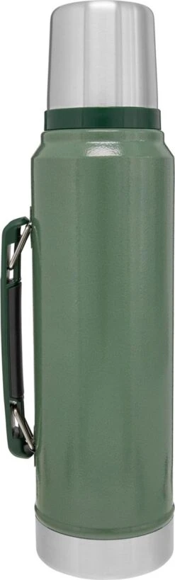 Stanley The Legendary Classic Bottle 1,00L - Thermosfles - Hammertone Green -Ketelwinkel 362x1200