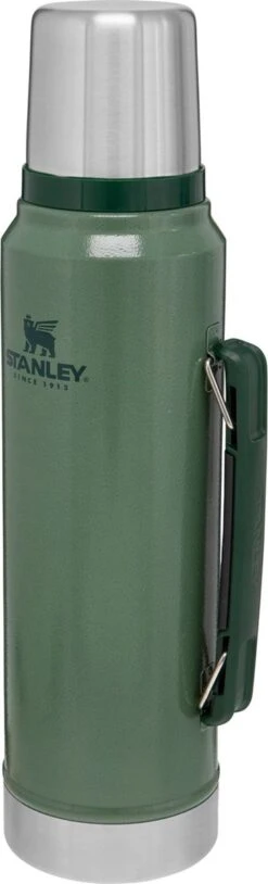 Stanley The Legendary Classic Bottle 1,00L - Thermosfles - Hammertone Green -Ketelwinkel 364x1200