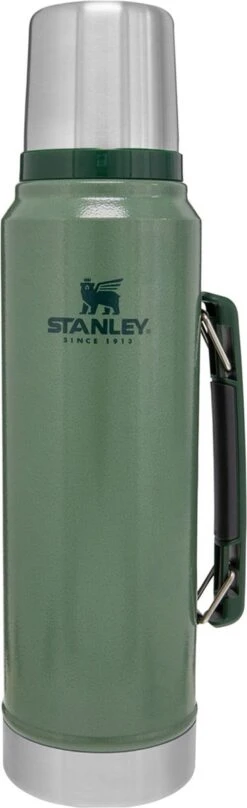 Stanley The Legendary Classic Bottle 1,00L - Thermosfles - Hammertone Green -Ketelwinkel 367x1200