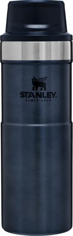 Stanley Trigger-Action Travel Mug 0.47L - Thermosfles - Matt Black -Ketelwinkel 372x1200 2