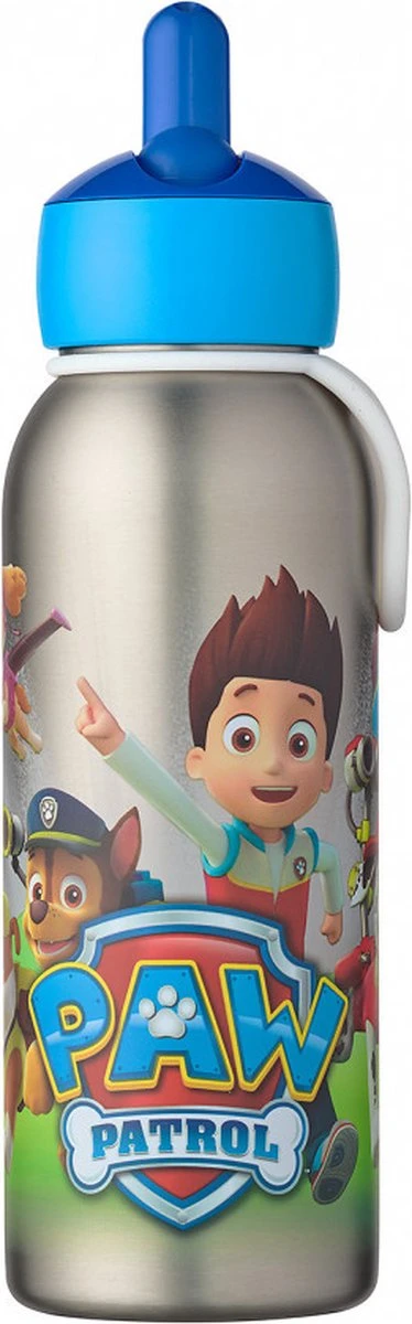 Mepal PAW Patrol - Thermofles - Isoleerfles Flip-up Campus - 350ml – Houdt Tot 9 Uur Warm En Tot 12 Uur Koud – Waterfles Met Rietje – Drinkfles Voor Kinderen 2 Mepal PAW Patrol - Thermofles - Isoleerfles Flip-up Campus - 350ml – Houdt Tot 9 Uur Warm En Tot 12 Uur Koud – Waterfles Met Rietje – Drinkfles Voor Kinderen - Afbeelding 2