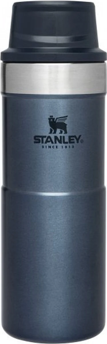 Stanley Classic Trigger-Action Thermosfles - 0.35L- Nightfall 16 Stanley Classic Trigger-Action Thermosfles - 0.35L- Nightfall - Afbeelding 16