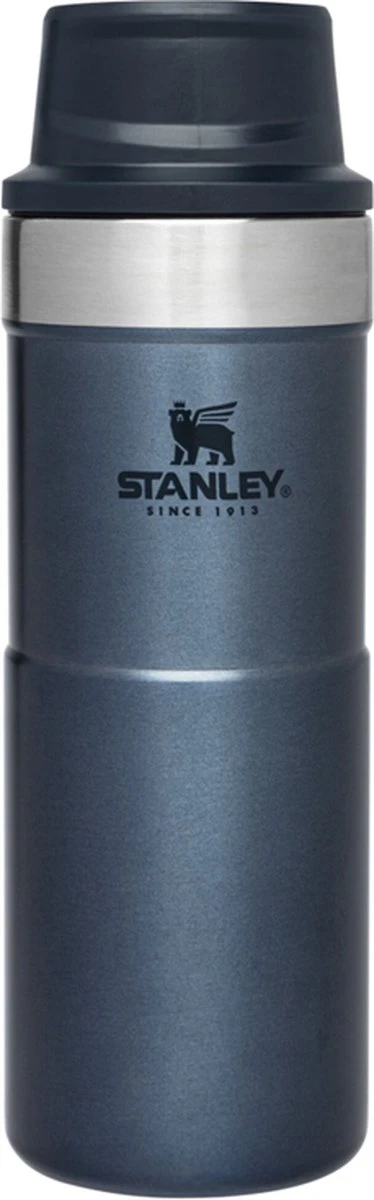 Stanley Classic Trigger-Action Thermosfles - 0.35L- Nightfall 18 Stanley Classic Trigger-Action Thermosfles - 0.35L- Nightfall - Afbeelding 18