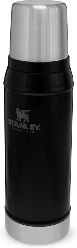 Stanley The Legendary Classic Bottle 0,75L - Thermosfles - Matte Black -Ketelwinkel 376x1200