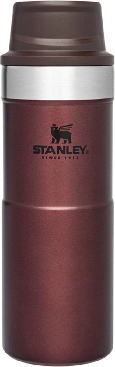 Stanley Trigger-Action Travel Mug 0.35L - Thermosfles - Matt Black 9 Stanley Trigger-Action Travel Mug 0.35L - Thermosfles - Matt Black - Afbeelding 9