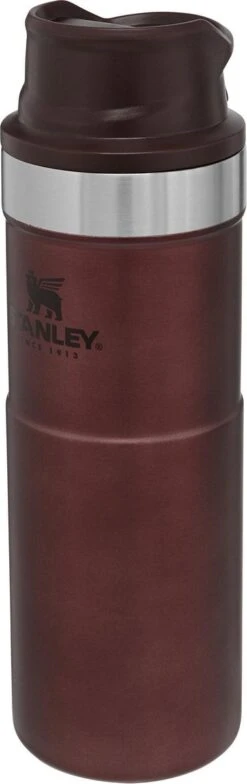 Stanley Trigger-Action Travel Mug 0.47L - Thermosfles - Wine 28 Stanley Trigger-Action Travel Mug 0.47L - Thermosfles - Wine -Ketelwinkel 378x1200 4