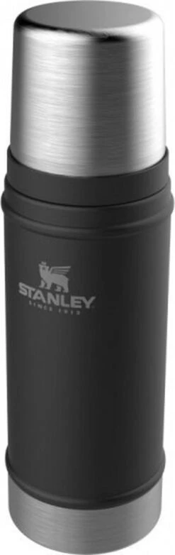 Stanley The Legendary Classic Bottle 0,47L - Thermosfles - Matte Black -Ketelwinkel 379x1200