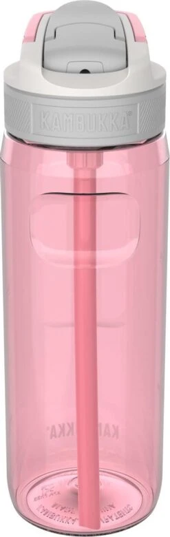 Kambukka Lagoon Drinkfles 750ml - Rose Lemonade Met Geïntegreerd Rietje -Ketelwinkel 380x1200