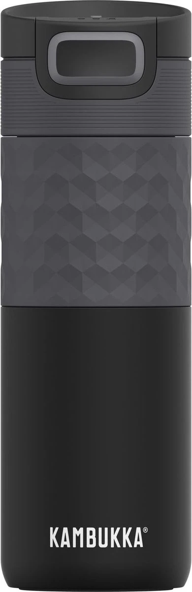 Kambukka Etna Grip Thermosbeker 500 Ml - Makkelijk Reinigen - Lekvrije Koffiebeker - Zwart 12 Kambukka Etna Grip Thermosbeker 500 Ml - Makkelijk Reinigen - Lekvrije Koffiebeker - Zwart - Afbeelding 12