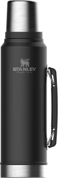 Stanley The Legendary Classic Bottle 1,00L - Thermosfles - Matte Black 28 Stanley The Legendary Classic Bottle 1,00L - Thermosfles - Matte Black -Ketelwinkel 392x1200 1