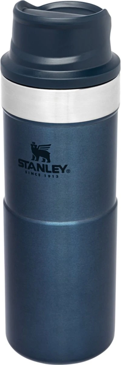Stanley Classic Trigger-Action Thermosfles - 0.35L- Nightfall 17 Stanley Classic Trigger-Action Thermosfles - 0.35L- Nightfall - Afbeelding 17